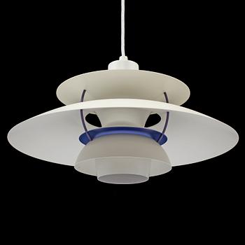 TAKLAMPA, "PH-lampa", Poul Henningsen för Fritz Hansen, 1900-talets fjärde kvartal. H 30.