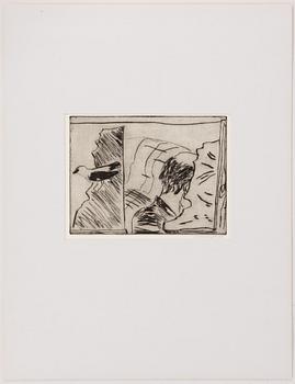 Hans Wigert, Man och fågel.