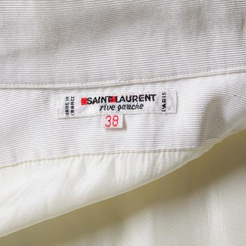 BLUS, Yves Saint Laurent.