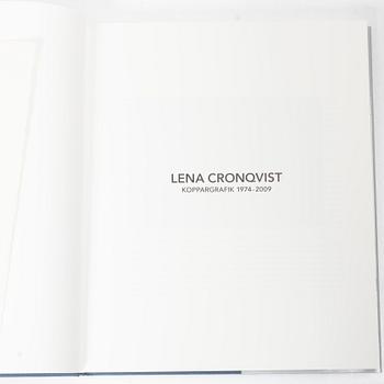 Lena Cronqvist, Catalogue raisonné, “Copper Plate Prints 1974–2009”, with “Stilleben II”, etching, signed and numbered 14/25.