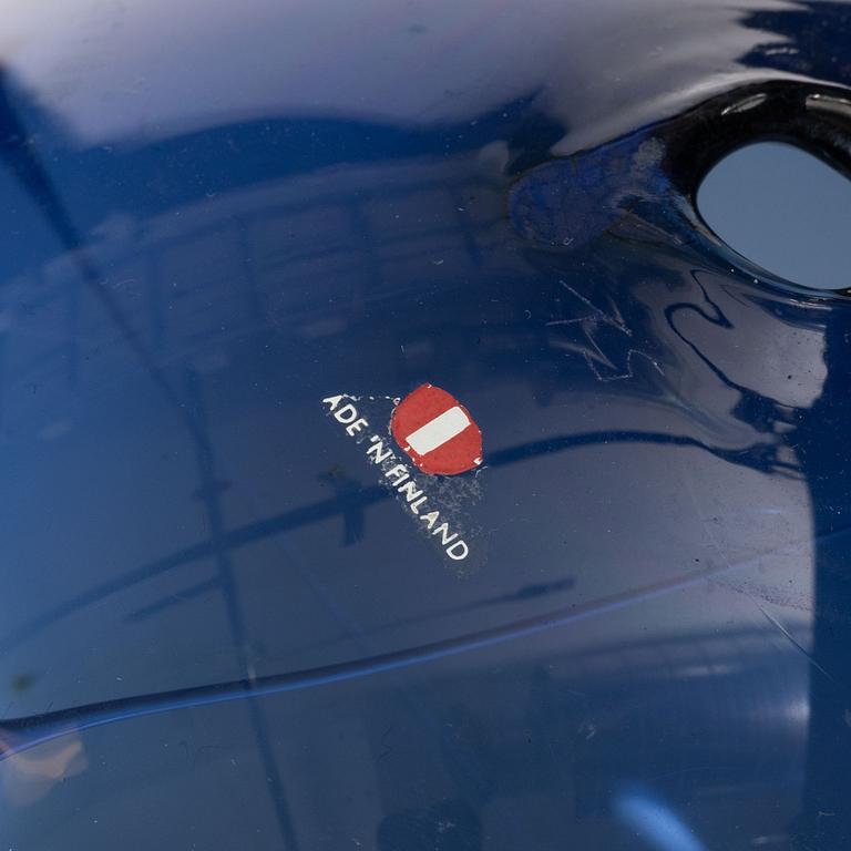 Timo Sarpaneva, three 'Aurinkopallo' glass bolls, Iittala, Finland.