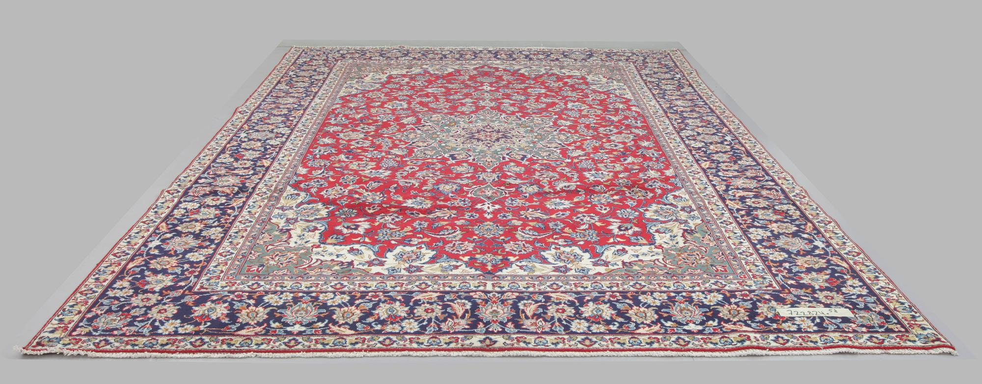 MATTA, Nadjafabad, ca 390 x 280 cm.