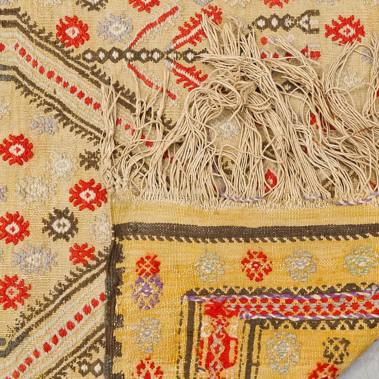 MATTA, Kelim Soumak, möjligen Anatolien, old/semiantik, ca 115 x 75 cm.