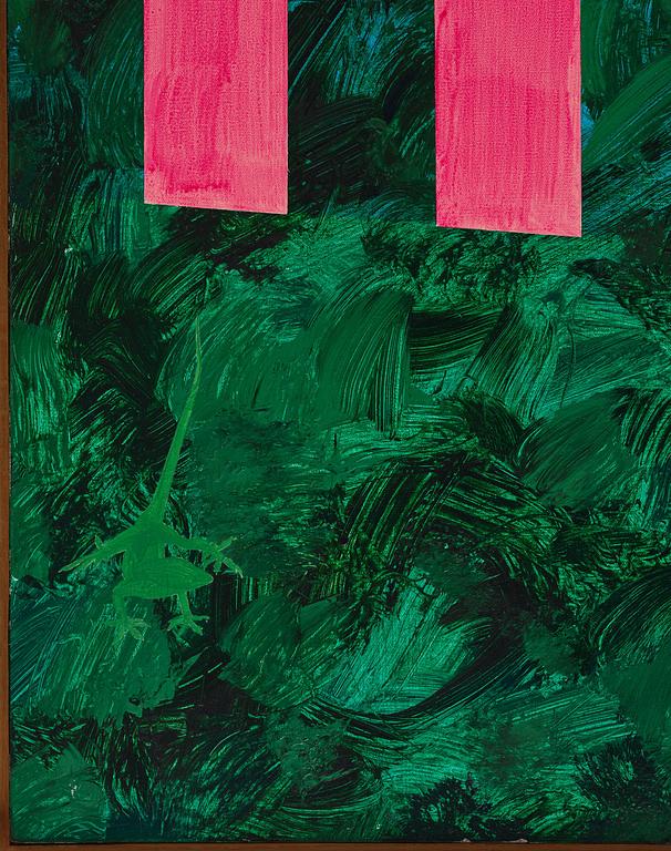 Billy Al Bengston, "Hightower".