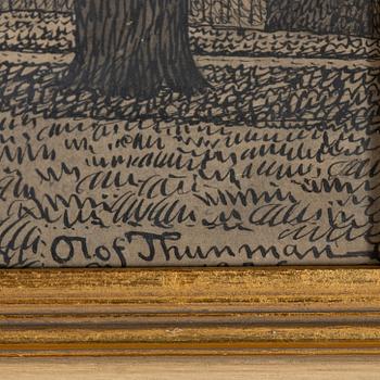 Olof Thunman, Landscape.