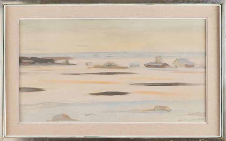 Eero Nelimarkka, Vintrig by.