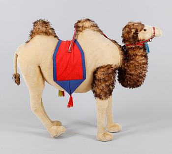 LEKSAK, Steiff, kamel, större modell.