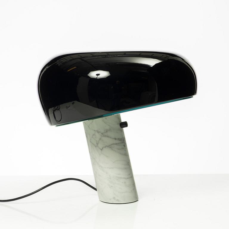 Achille & Pier Giacomo Castiglioni, a 'Snoopy' table lamp, Flos, Italy-.