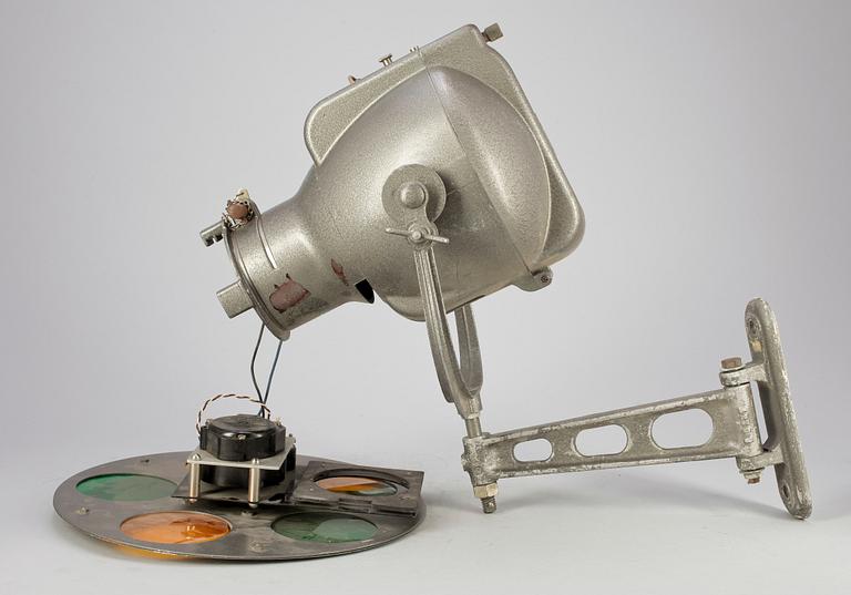 DISCOLAMPA, metall, 1900-talets andra hälft.