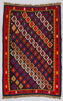 Matto, Kelim, noin 176 x 274 cm.