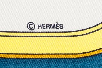 SCARF, "Grand Apparat", Hermès.
