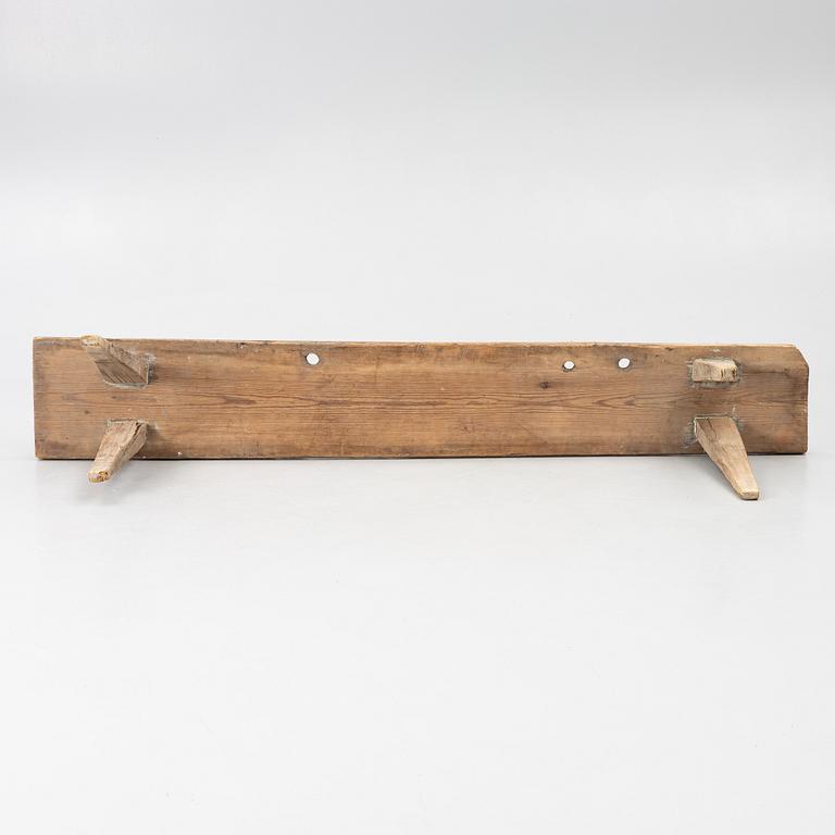 A bench, late 19th century.