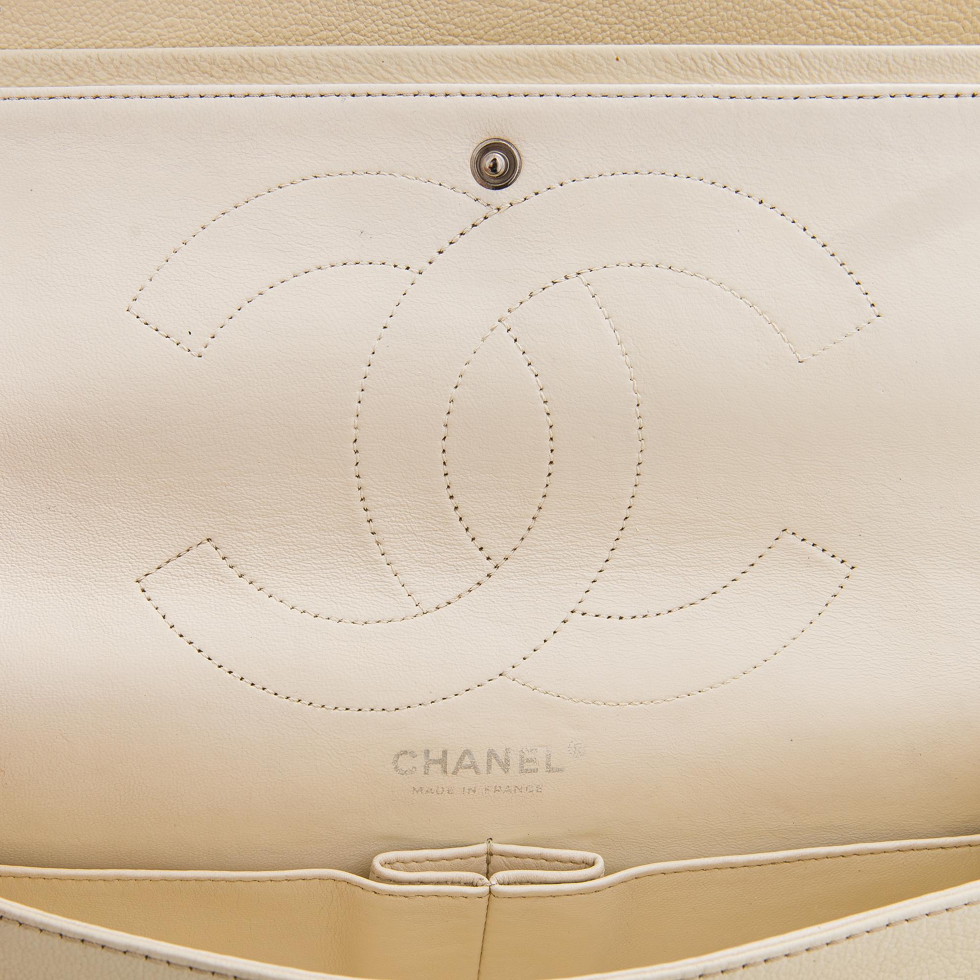 Chanel, "2.55 Reissue Jumbo Double Flap Bag", väska, 2009-2010.