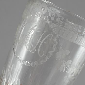 GLAS, 14 st, 1800-tal.