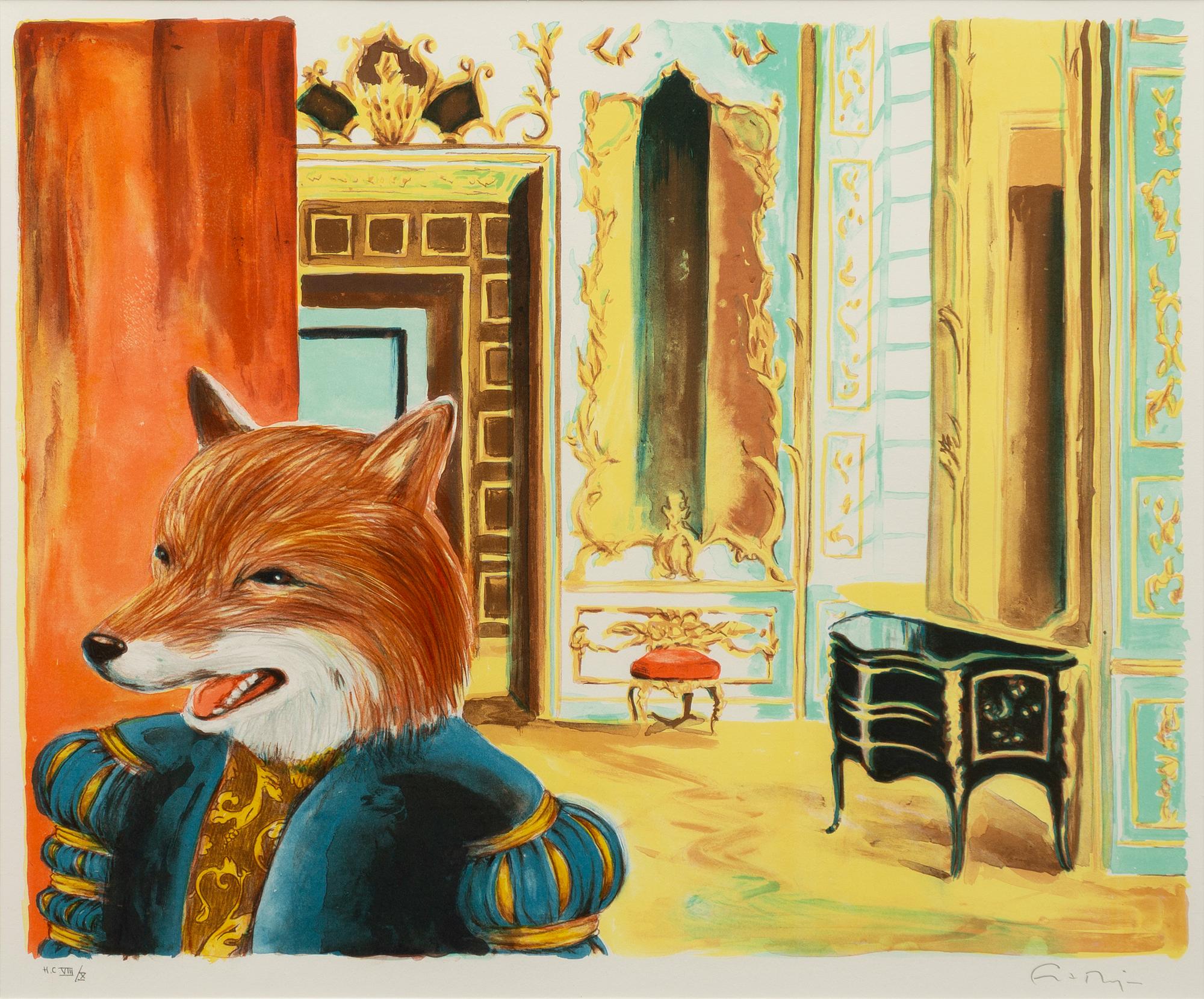 Ernst Billgren, "Tjuv vid byrå".