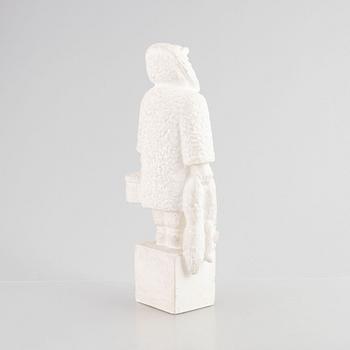 Emil Näsvall, skulpturer, 3 st.