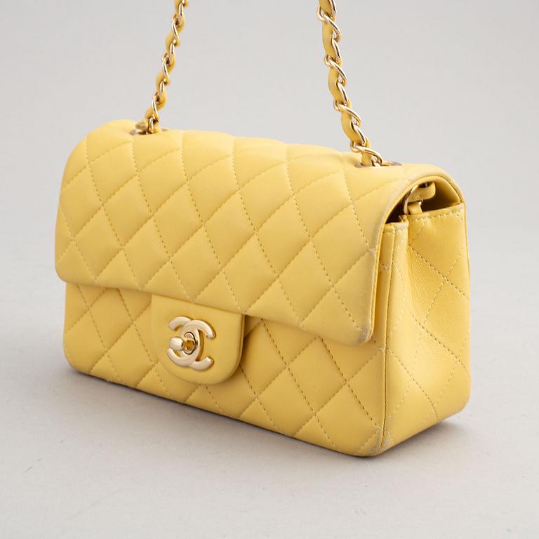 Chanel, väska, "Classic Mini Single Flap Bag", 2016-17.