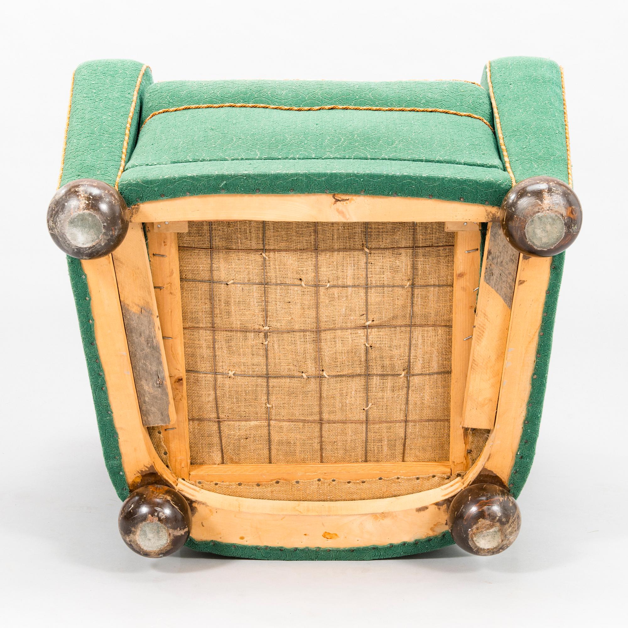 MÄRTA BLOMSTEDT, an 'Aulanko-model' armchair. Designed in 1939.