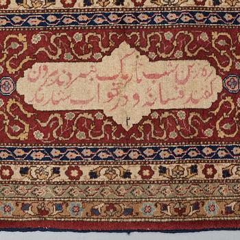 MATTA, semiantik Täbris, ca 466 x 328,5 cm.