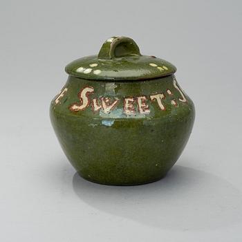 A JAR, A.W.Finch, signed and dated 1904.