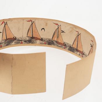 A late 19th century Zoetrope.