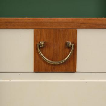 Josef Frank, a set of three bookcases model "B 2255", Firma Svenskt Tenn, mid-20th century, provenance Estrid Ericson.