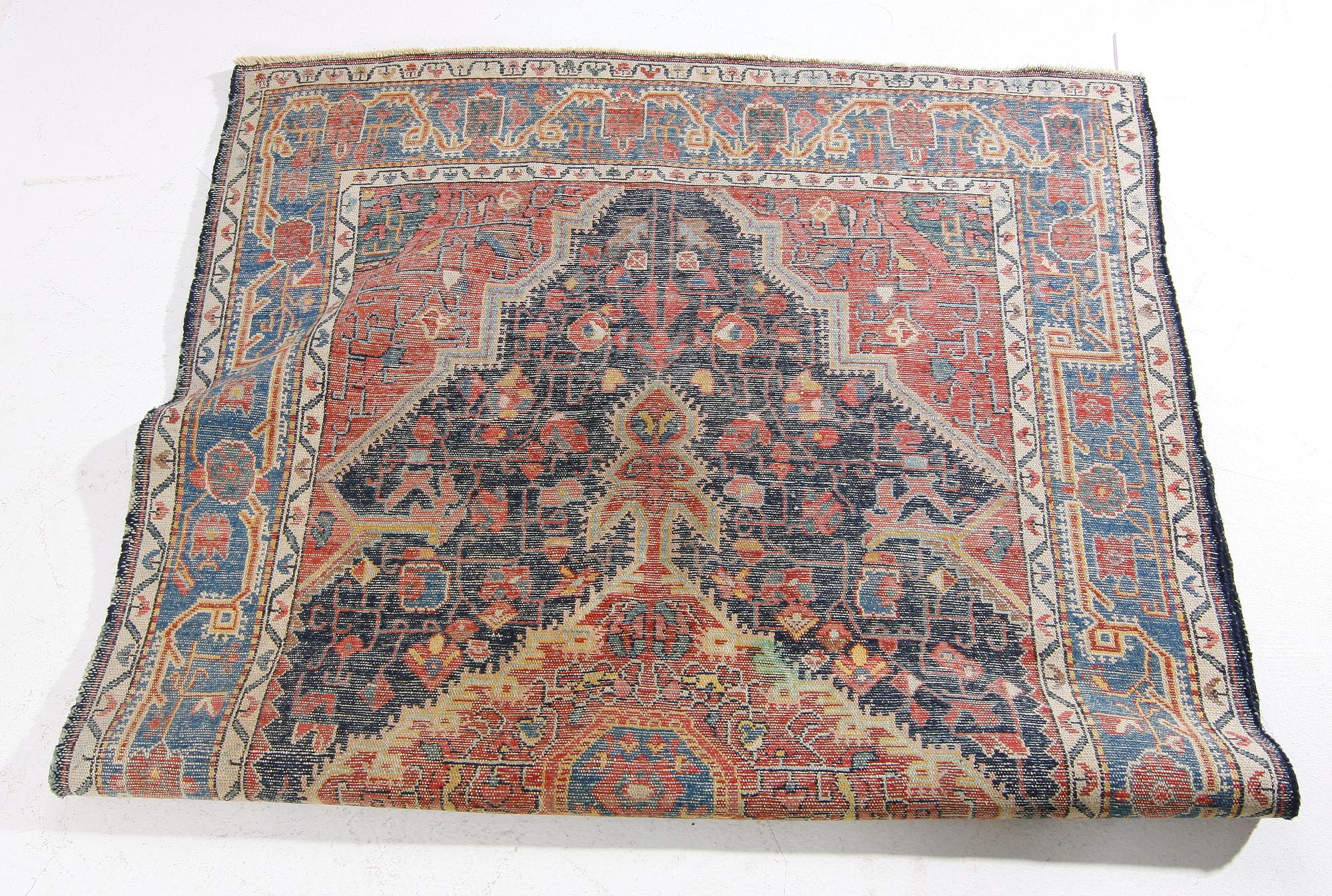 MATTA, persien, "Djozagan", semiantik, sekelskiftet 1900, 210x140.