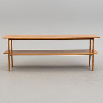 JOSEF FRANK, a walnut library table/ sideboard, Svenskt Tenn, model 648.