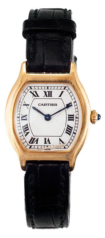 WRISTWATCH / CARTIER.