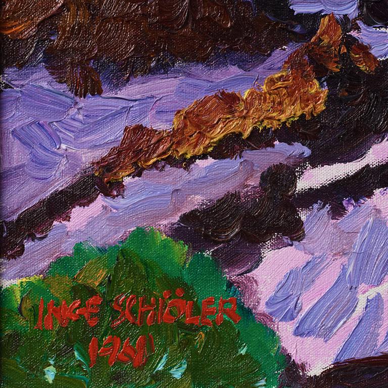 Inge Schiöler, Cliffs, Koster.