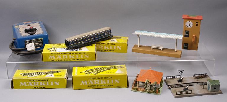 PARTI MODELLTÅG, Märklin.