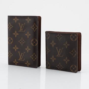 Louis Vuitton, plånbok och passhållare, 2009-11.