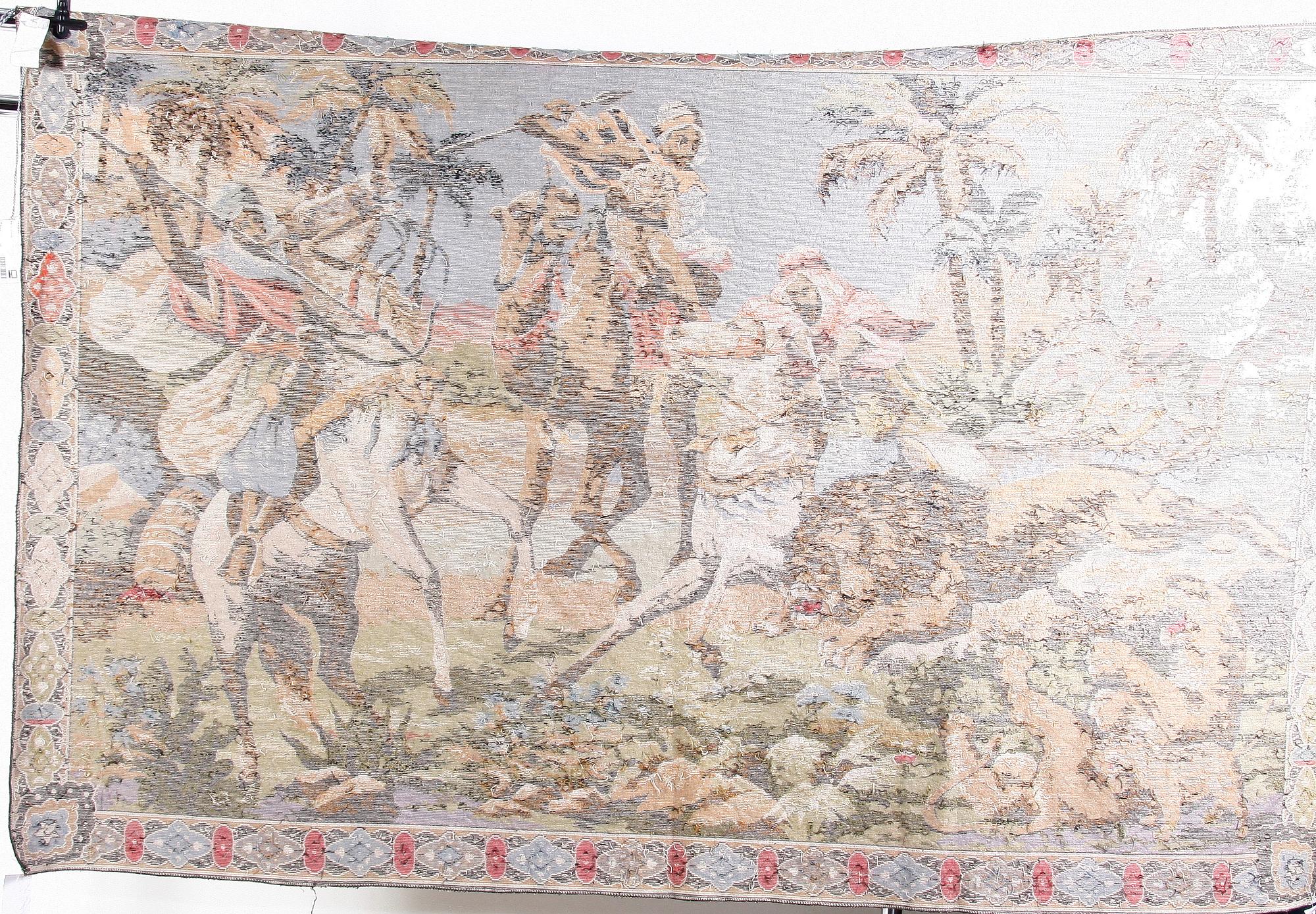 VÄGGBONAD, 1900-tal, ca 123x184.