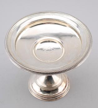 SKÅL på fot, silver, Göteborg 1879.