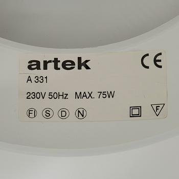 Alvar Aalto, taklampa, "Bikupa" A331, Artek 2000-tal.