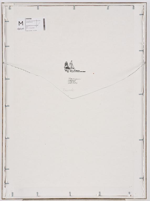 Conrad Felixmüller, "Freunde".