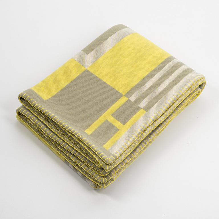 Hermès, throw, "Jacquard Ithaque".