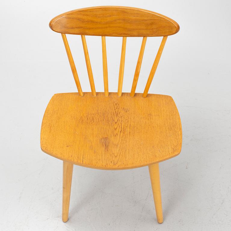 Rimbert Sandholt, a pair of "Gasell" chairs, Edsbyverken, Sweden, 1960's.