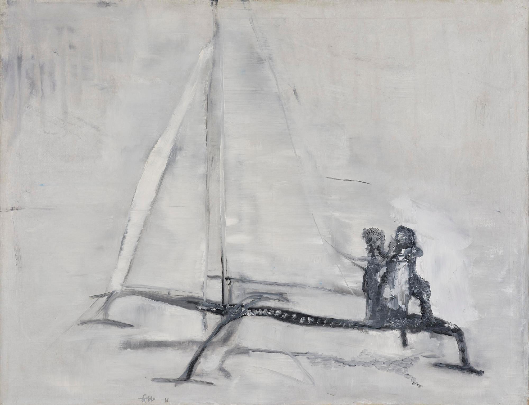 Staffan Hallström, "The Ice-Yacht".