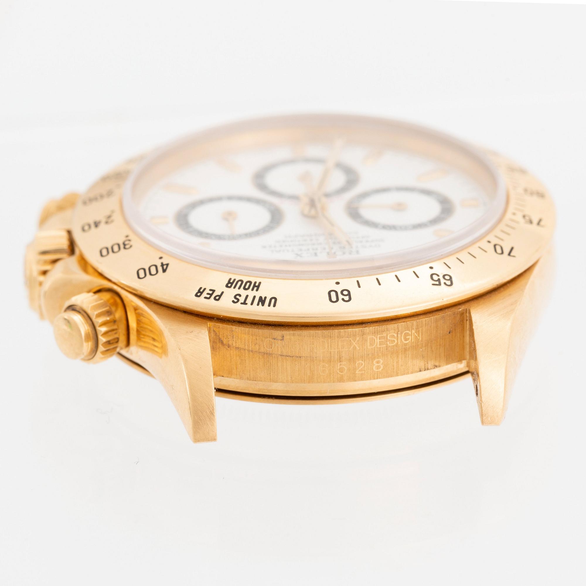 Rolex, Cosmograph, Daytona, kronograf, "Zenith", "Inverted 6", ca 1994.