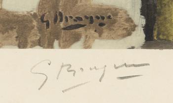 Georges Braque, after, Nature Morte.