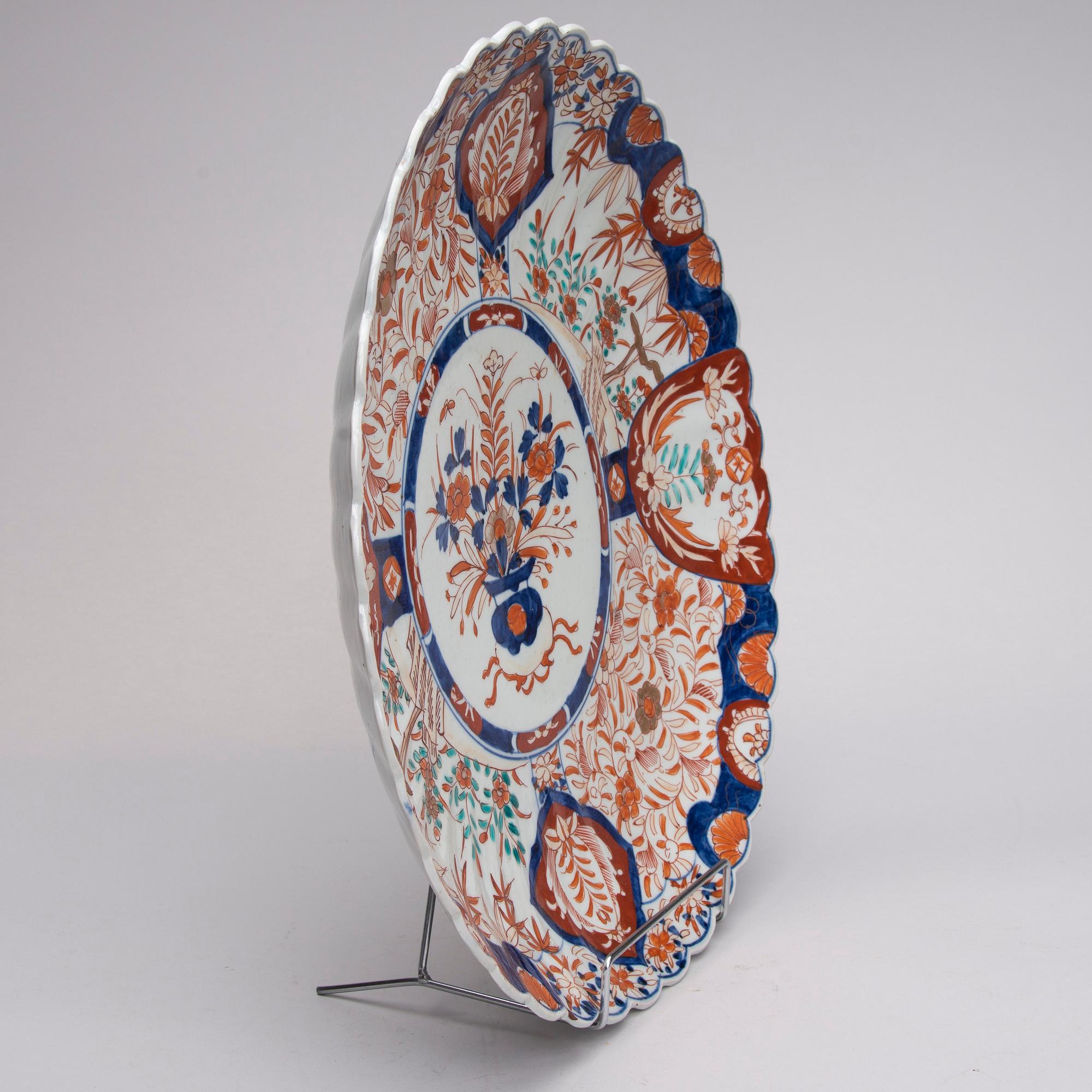FAT, Imari. Japan, sekelskiftet 1800/1900.