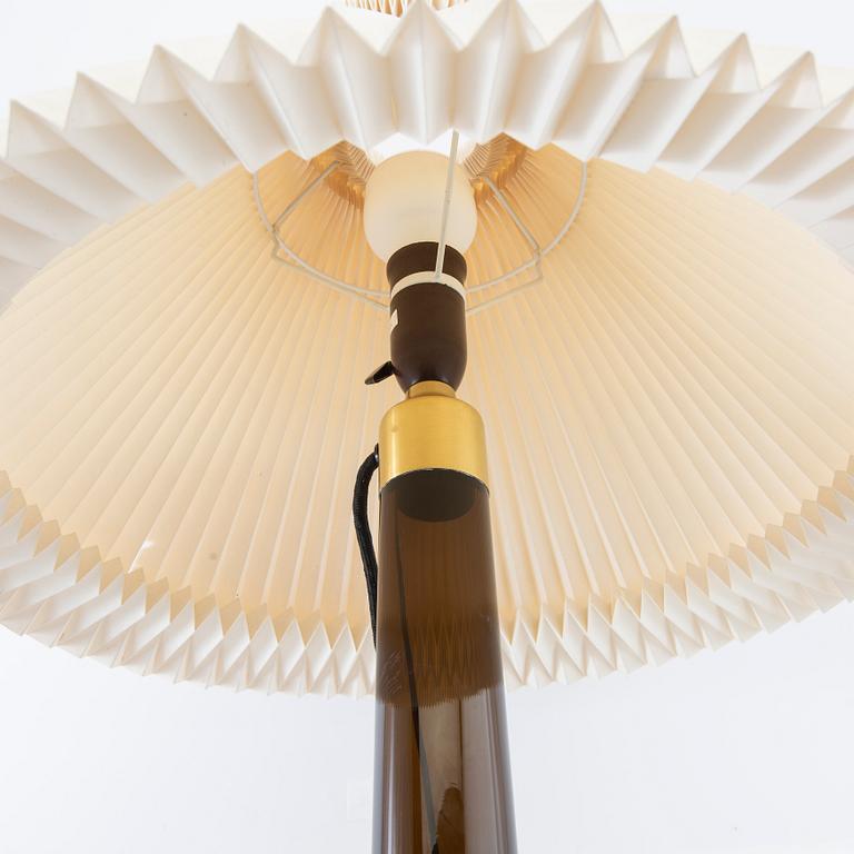 Esben Klint, table lamp model 311, for Le Klint & Holmegaard Denmark, second half of the 20th century.