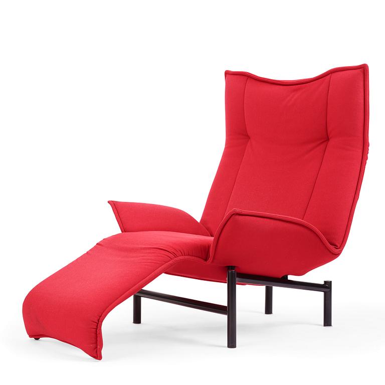 Vico Magistretti, a "Veranda" easy chair, Cassina, post 1983.