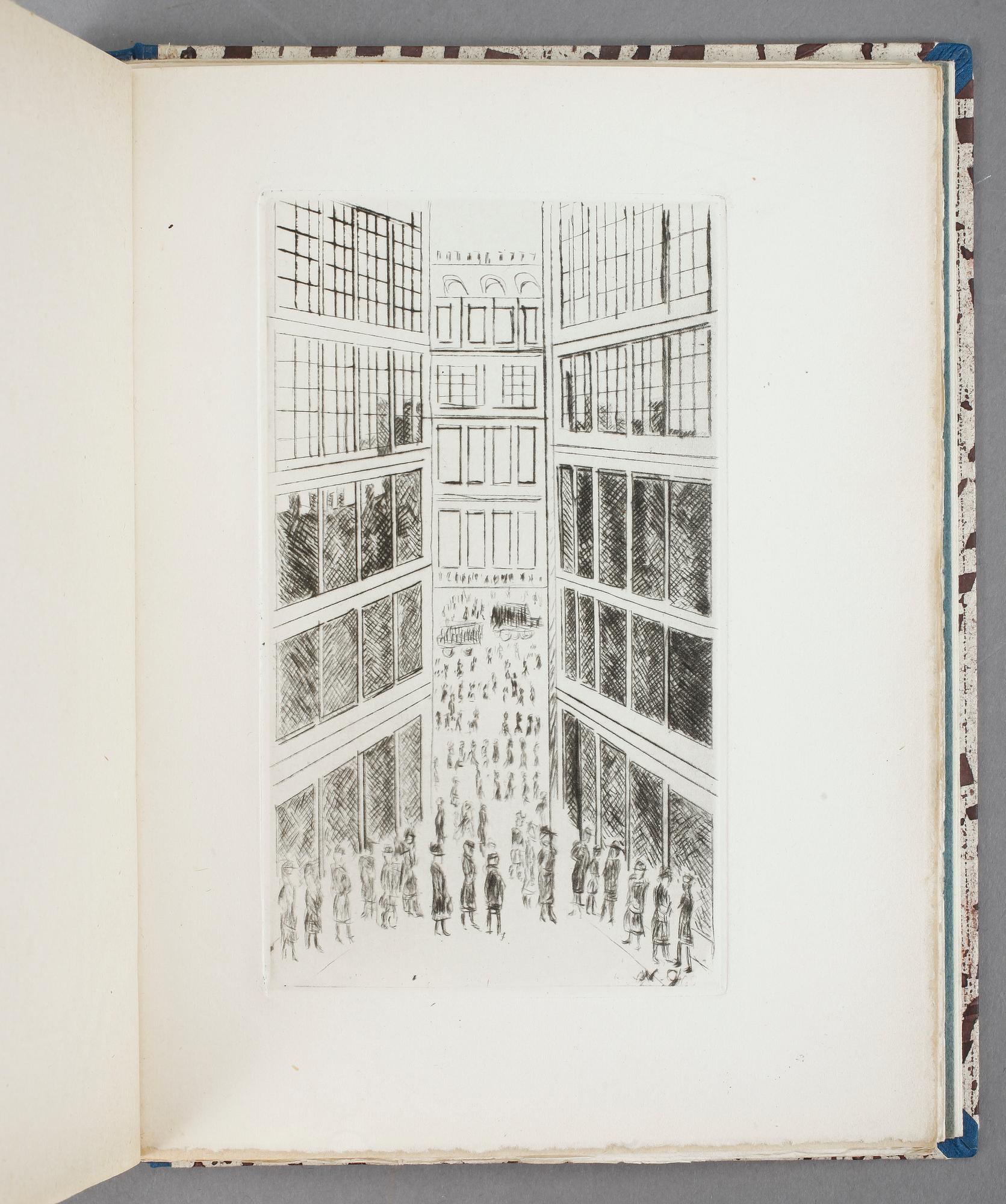 J. KESSEL, Le Thé du Capitaine Sogoub, illustrerad av Nathalie Gontcharova, Paris 1926.