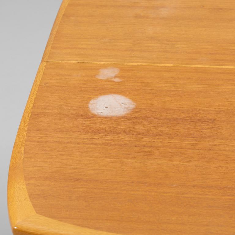 Dining table with 5 chairs, NC Tibro, Sweden, second half of the 20th century.