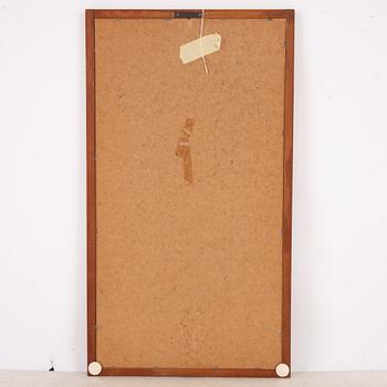 Aksel Kjersgaard, a mirror, Denmark, 1950s-60s.