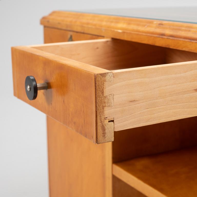 Smoking table, 1930s.