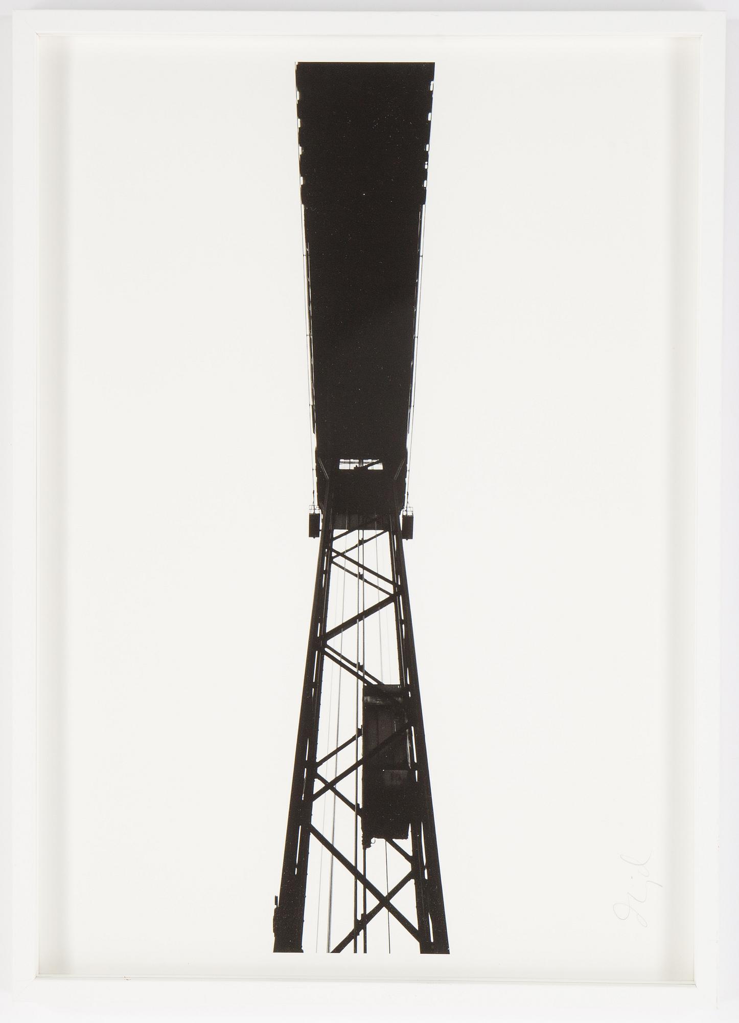 Dawid, pigment print, signed.