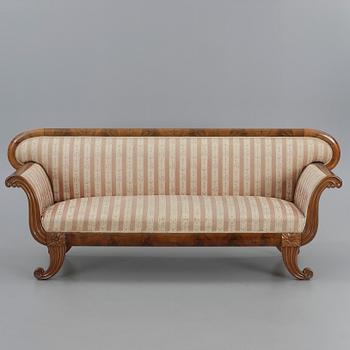 SOFFA, senempire, omkring 1800-talets mitt.